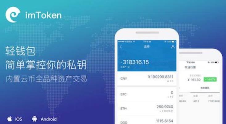 imToken数字钱包